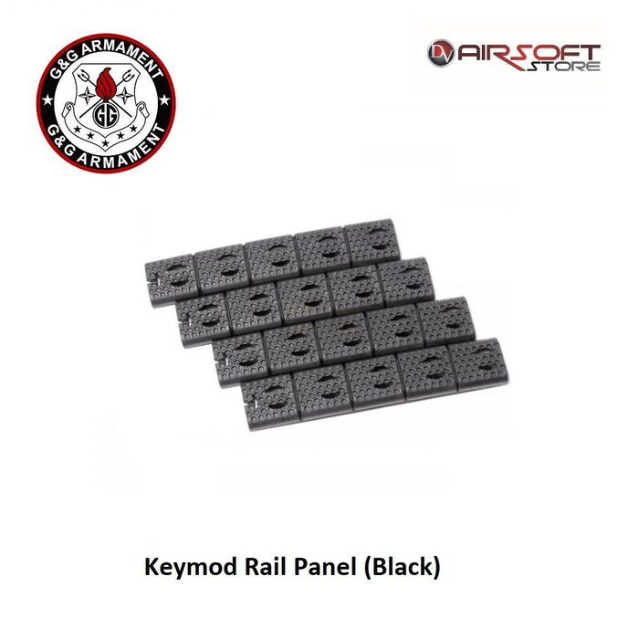 G&G Keymod Rail Panel (Black)