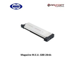 Tokyo Marui Magazine M.E.U. GBB 28rds