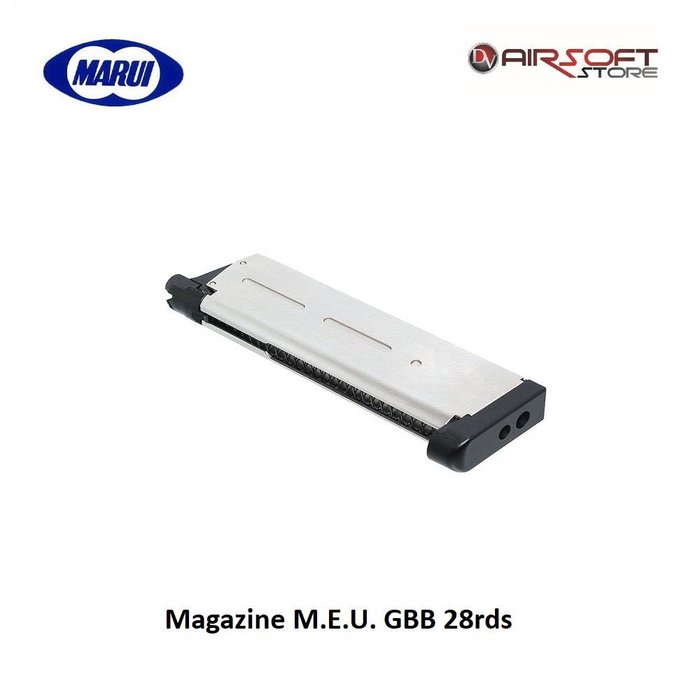 Tokyo Marui Magazine M.E.U. GBB 28rds