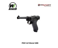 WE (Wei Tech) P08 Full Metal GBB