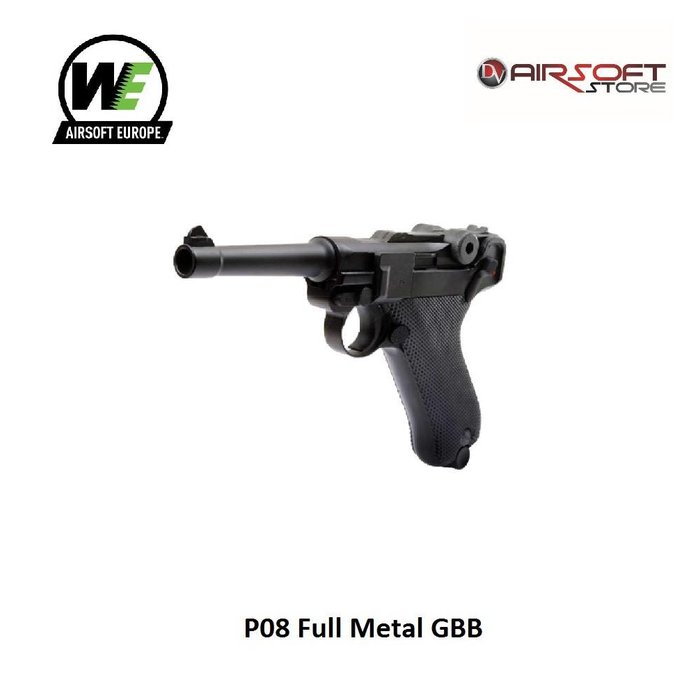 WE (Wei Tech) P08 Full Metal GBB