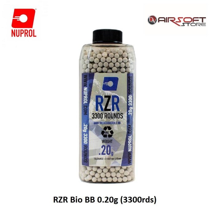 NUPROL RZR Bio BB 0.20g (3300rds)