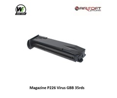 WE (Wei Tech) Magazine P226 Virus GBB 35rds