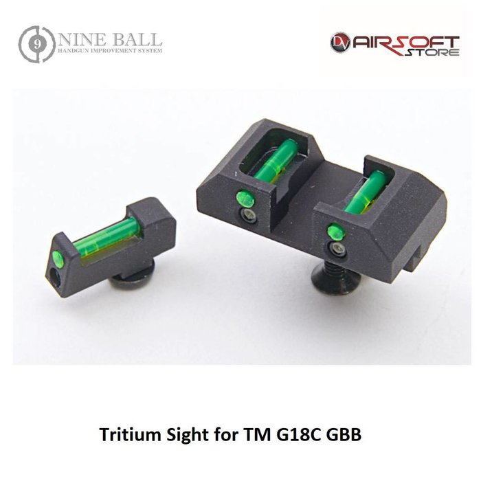Nine Ball Tritium Sight for TM G18C GBB