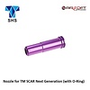 SHS Nozzle for TM SCAR Next Generation (with O-Ring)