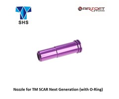SHS Nozzle for TM SCAR Next Generation (with O-Ring)