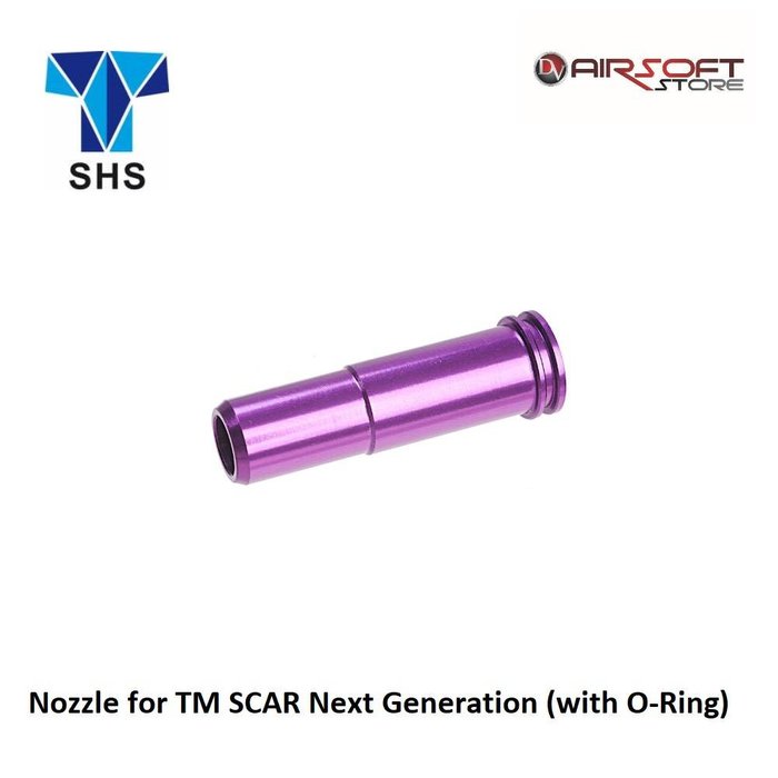 SHS Nozzle for TM SCAR Next Generation (with O-Ring)