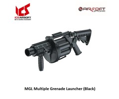 ICS MGL Multiple Grenade Launcher (Black)
