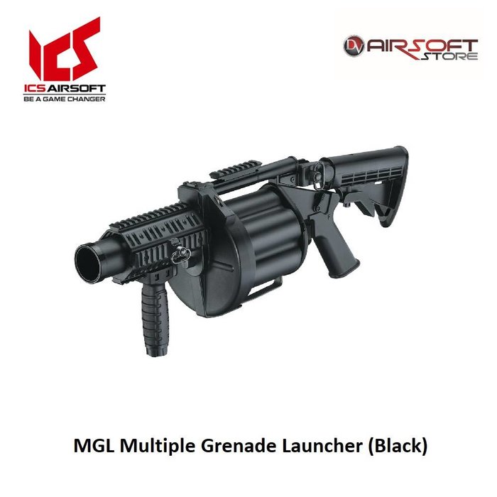 ICS MGL Multiple Grenade Launcher (Black)