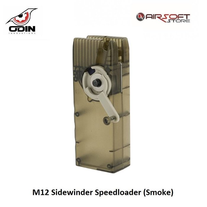 Odin Innovations M12 Sidewinder Speedloader (Smoke)