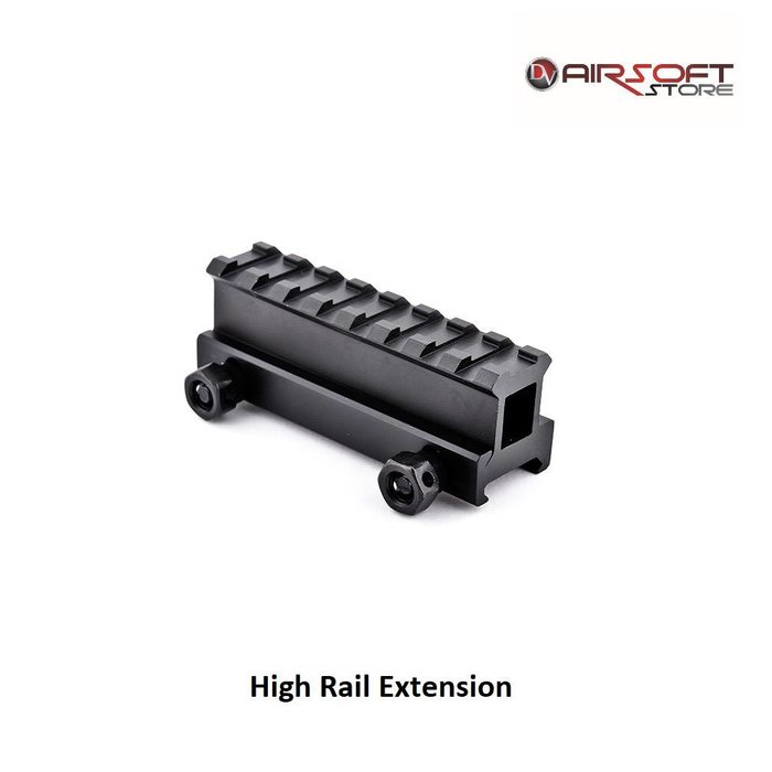 Phantom High Picatinny Raiser QD