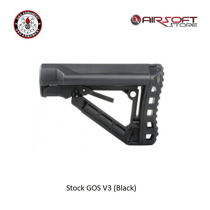 G&G Stock GOS V3 (Black)