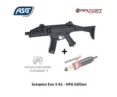 ASG Scorpion Evo 3 A1 - HPA Edition