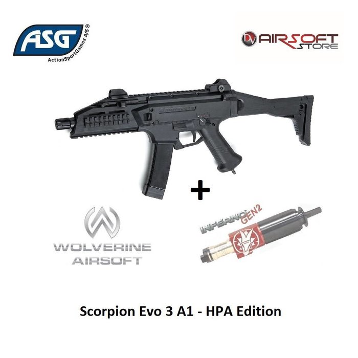 ASG Scorpion Evo 3 A1 - HPA Edition