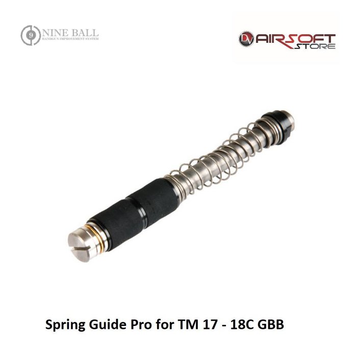 Nine Ball Spring Guide Pro for TM 17 - 18C GBB