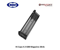 Tokyo Marui Hi-Capa 4.3 GBB Magazine 28rds