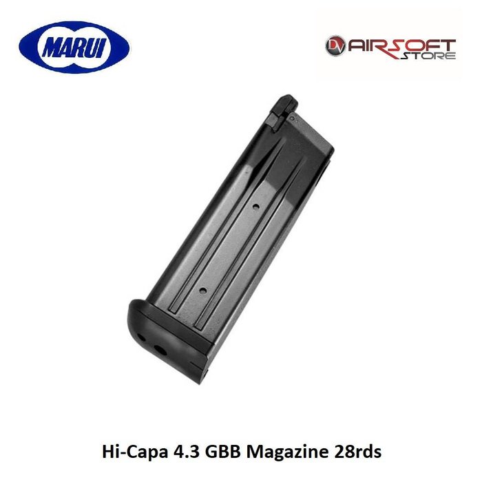 Tokyo Marui Hi-Capa 4.3 GBB Magazine 28rds