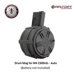 G&G Drum Mag for M4 2300rds - Auto