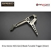 Speed Airsoft Kriss Vector AEG Gen2 Blade Tunable Trigger (Silver)