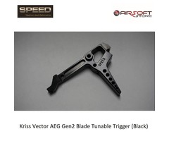 Speed Airsoft Kriss Vector AEG Gen2 Blade Tunable Trigger (Black)