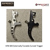 Speed Airsoft HPA M4 Externally Tunable Curved Trigger
