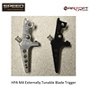 Speed Airsoft HPA / MOSFET M4  Tunable Blade Trigger