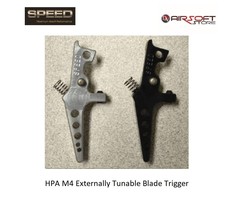 Speed Airsoft HPA / MOSFET M4  Tunable Blade Trigger