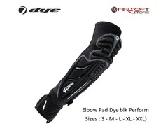 DYE PRECISION Elbow Pad Dye blk Perform