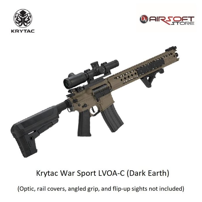 Krytac War Sport LVOA-C (Dark Earth)