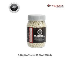Madbull 0.20g Bio Tracer BB PLA 2000rds
