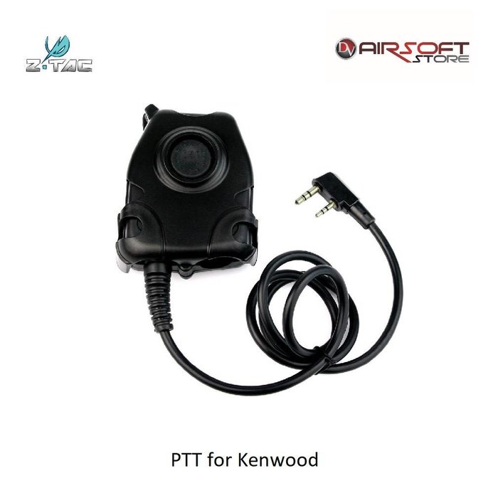 Z-Tactical PTT for Kenwood
