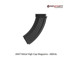 PIRATE ARMS AK47 Metal High Cap Magazine - 600rds