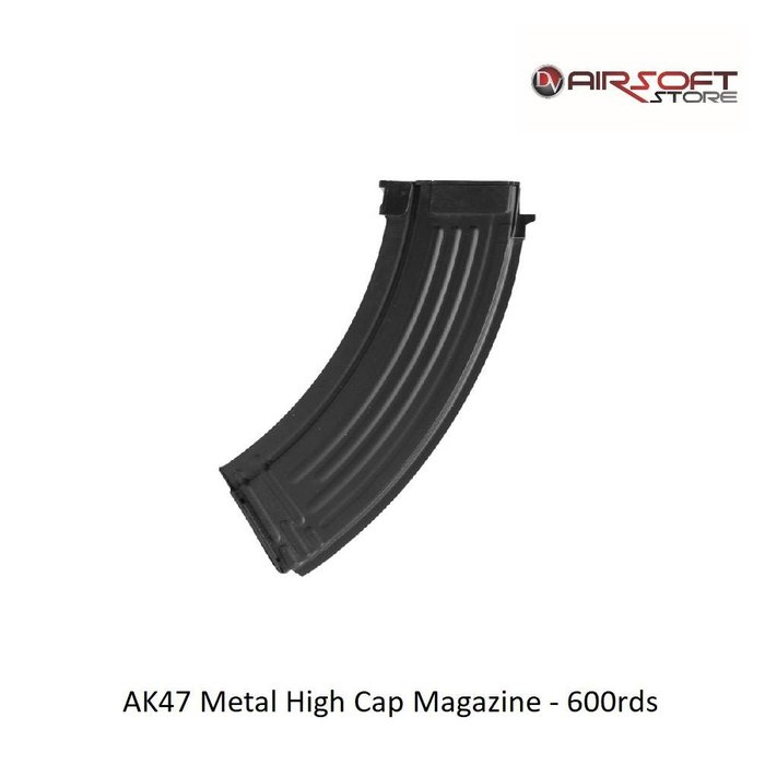 PIRATE ARMS AK47 Metal High Cap Magazine - 600rds