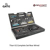 Gate Titan Mosfet V2 Complete Set Rear Wired