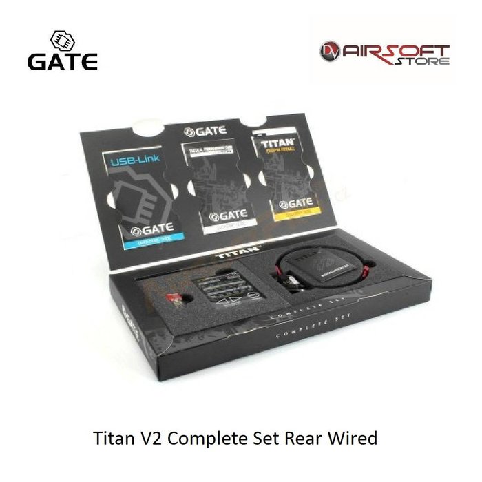 Gate Titan Mosfet V2 Complete Set Rear Wired
