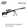 ASG Sniper AW 308 + scope 4x32 + silencer + bipod