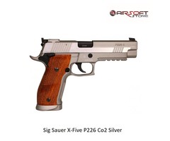 Sig Sauer X-Five P226 Co2 Silver