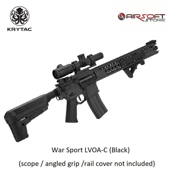 Krytac War Sport LVOA-C (Black)
