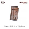 G&G Magazine SG550 - 30rds - Visible Bullets