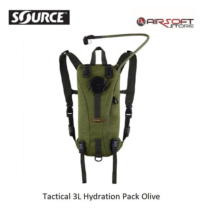 Source Tactical 3L Hydration Pack Olive