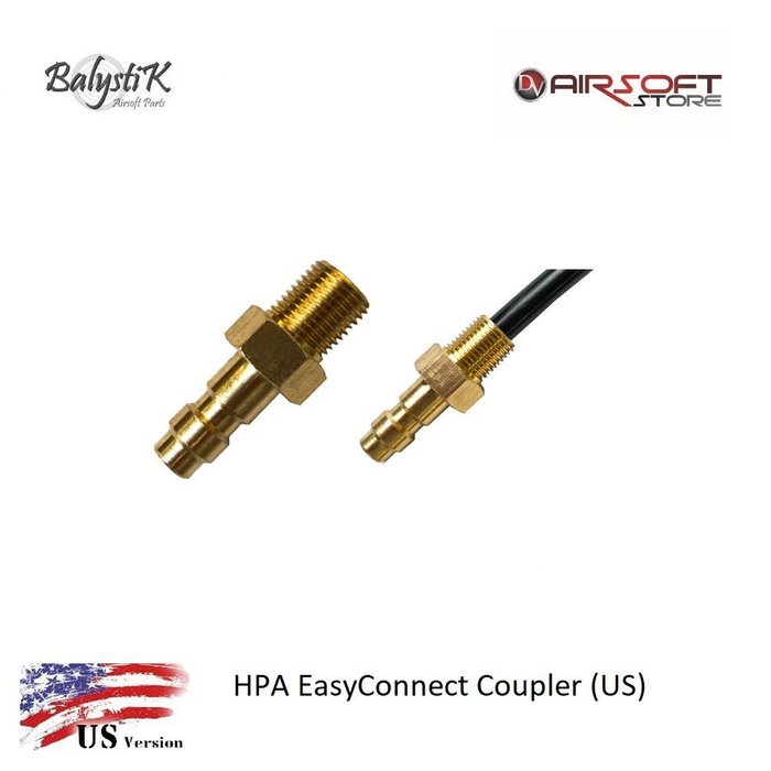 Balystik HPA EasyConnect Coupler (US)