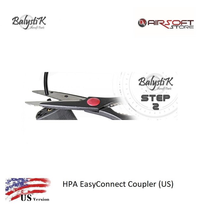 Balystik HPA EasyConnect Coupler (US)