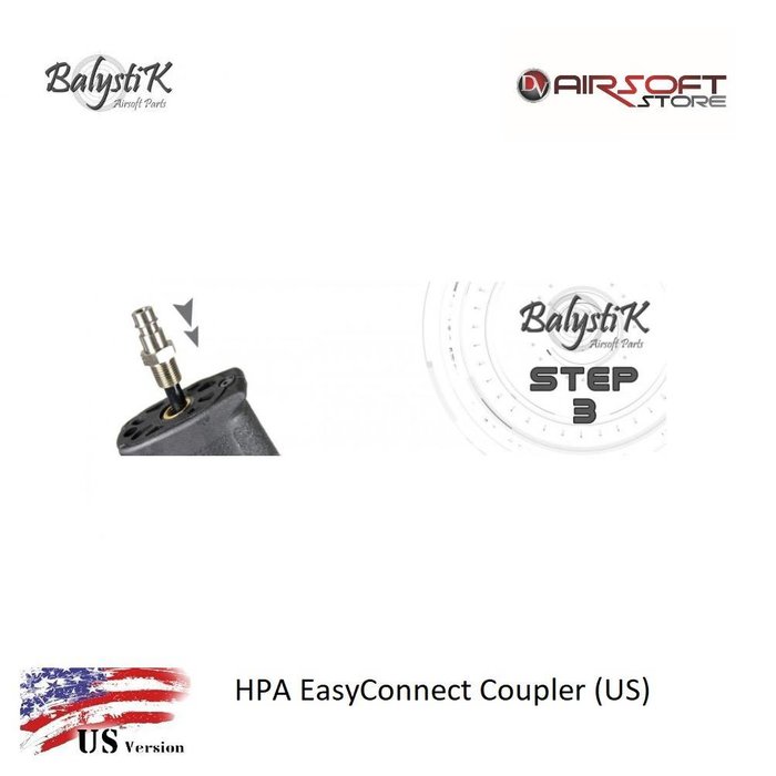 Balystik HPA EasyConnect Coupler (US)
