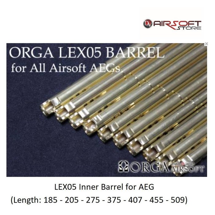 Orga LEX05 Inner Barrel for AEG