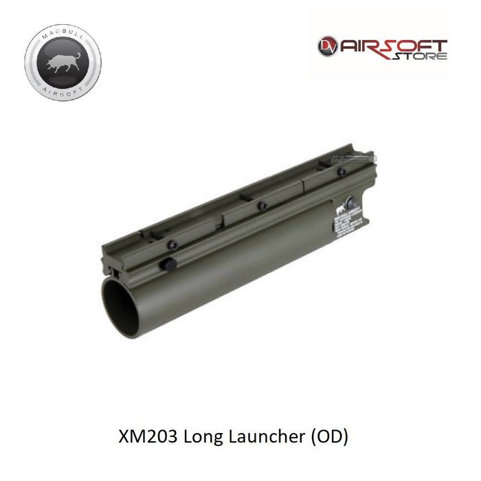 Madbull XM203 Long Launcher (OD)