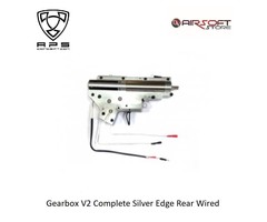 APS Gearbox V2 Complete Silver Edge Rear Wired