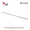 Action Army 6.01 Barrel 500mm for Marui VSR-10