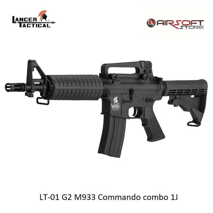 Lancer Tactical LT-01 G2 M933 Commando combo 1J