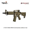 Lancer Tactical LT-01T GEN2 M933 Commando combo 1J tan
