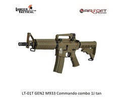 Lancer Tactical LT-01T GEN2 M933 Commando combo 1J tan